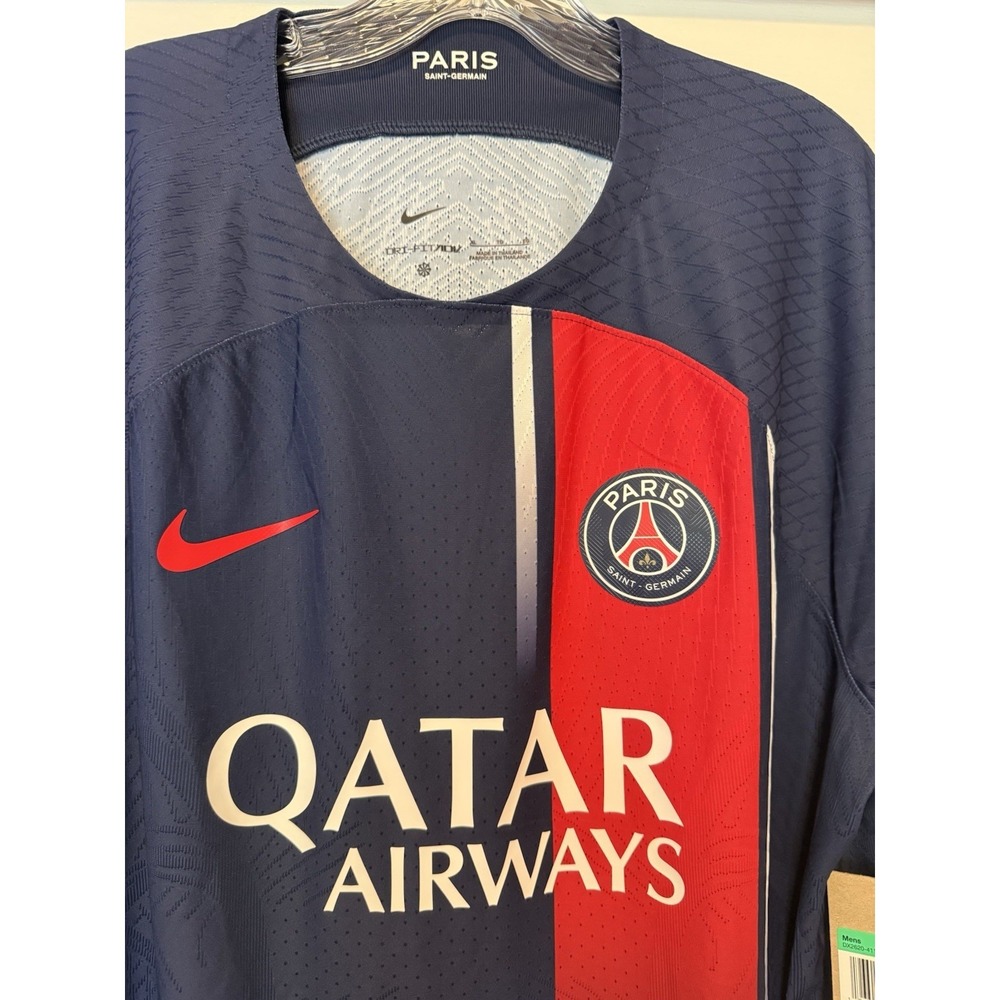 Nike PSG Paris Saint-Germain 2022/23 Match Home Jersey ADV VaporKnit NWT XL - Picture 3 of 6
